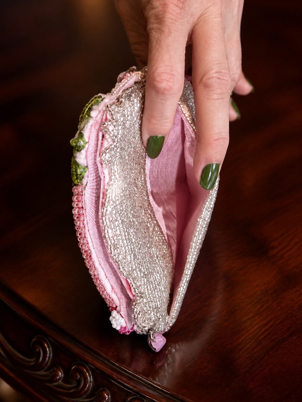 Shake It Up" Strawberry Milkshake Crossbody Handbag Came Out In The Year 2020 - Picture 11 of 16